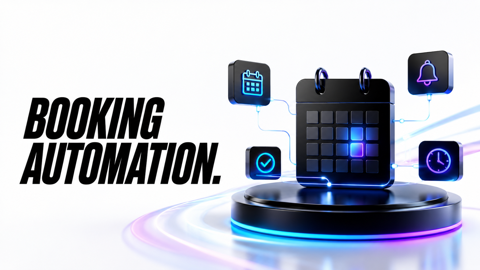 Booking automation calendar system