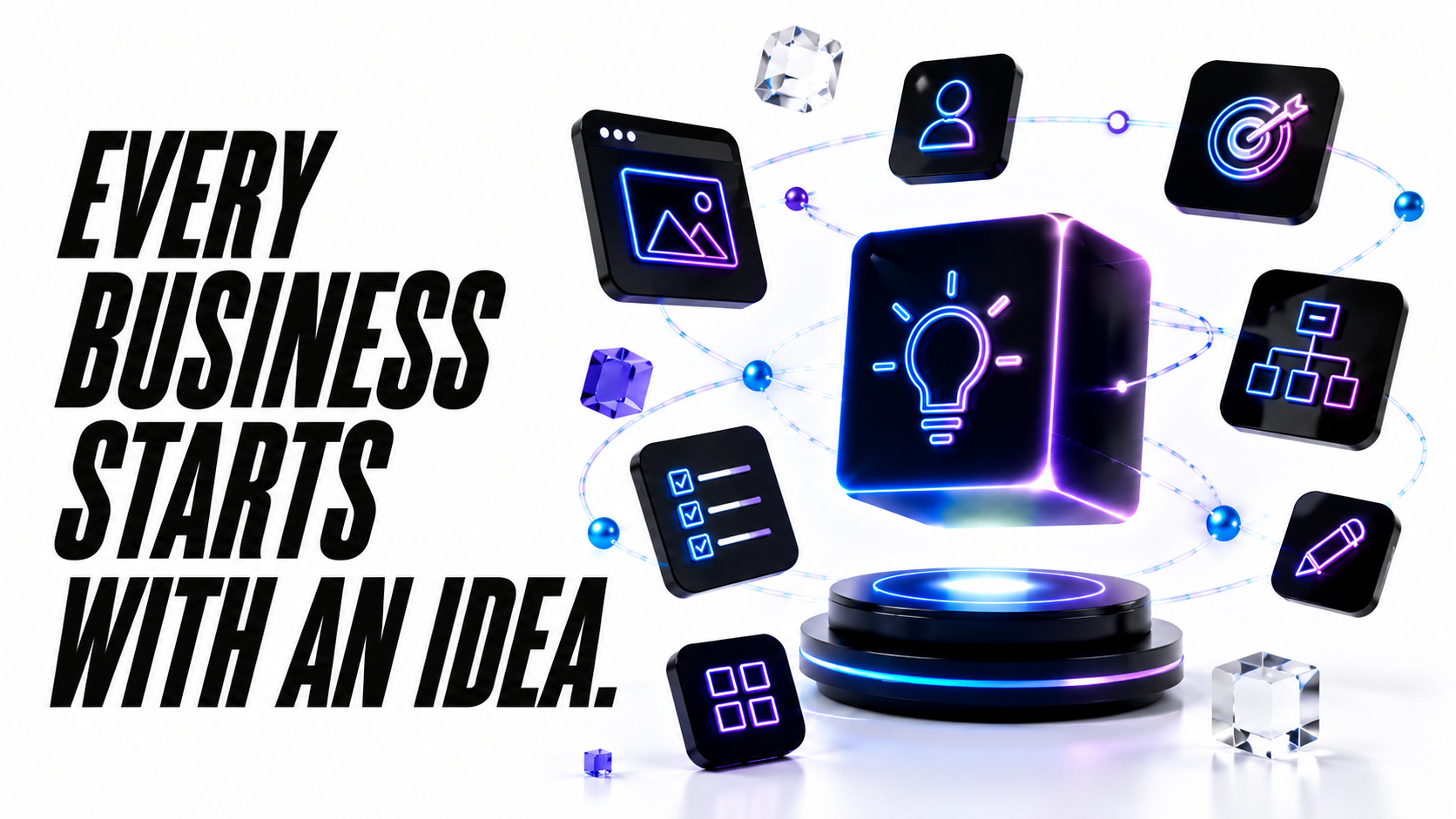Custom app planning and business system