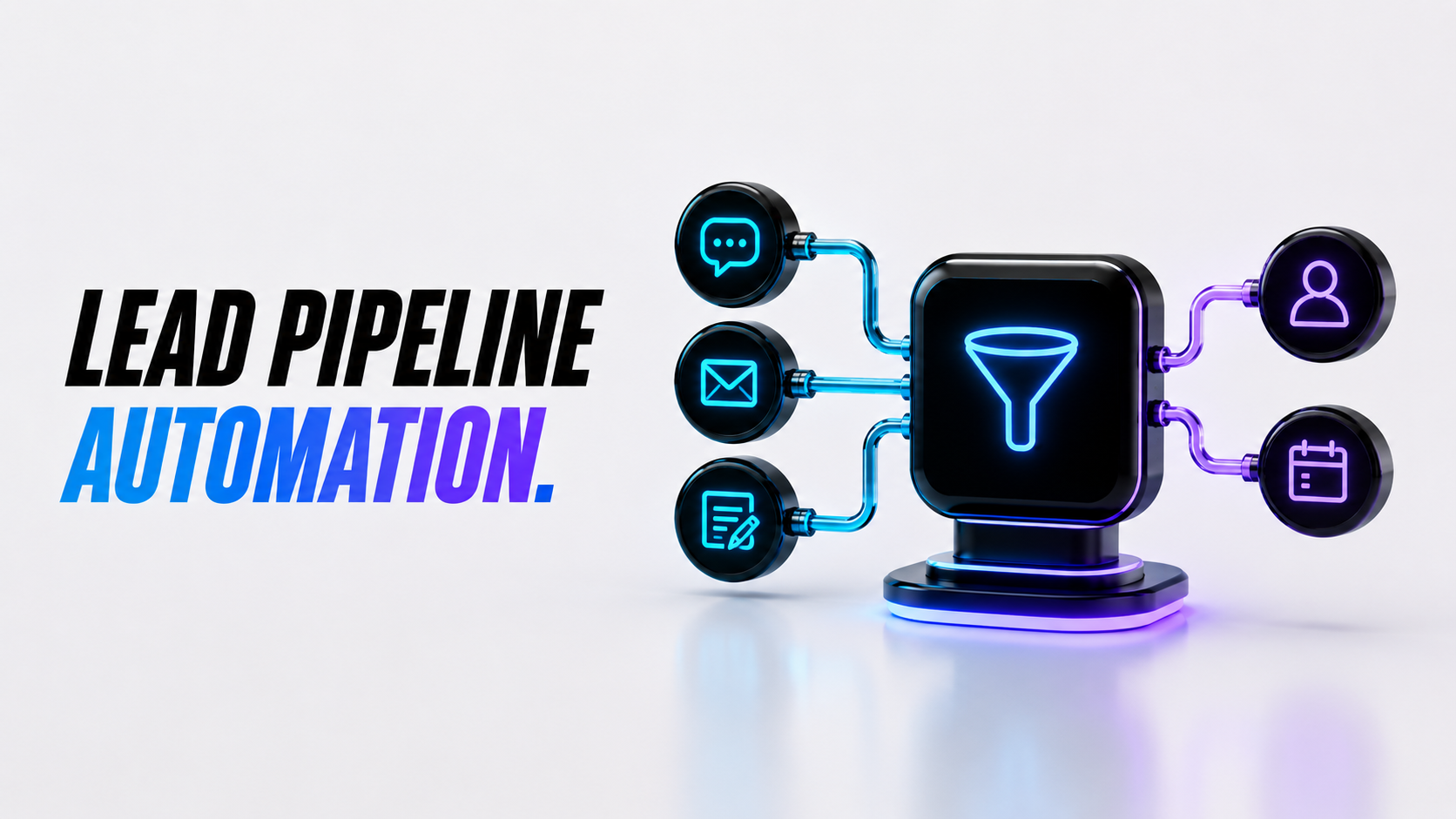 Lead pipeline automation dashboard