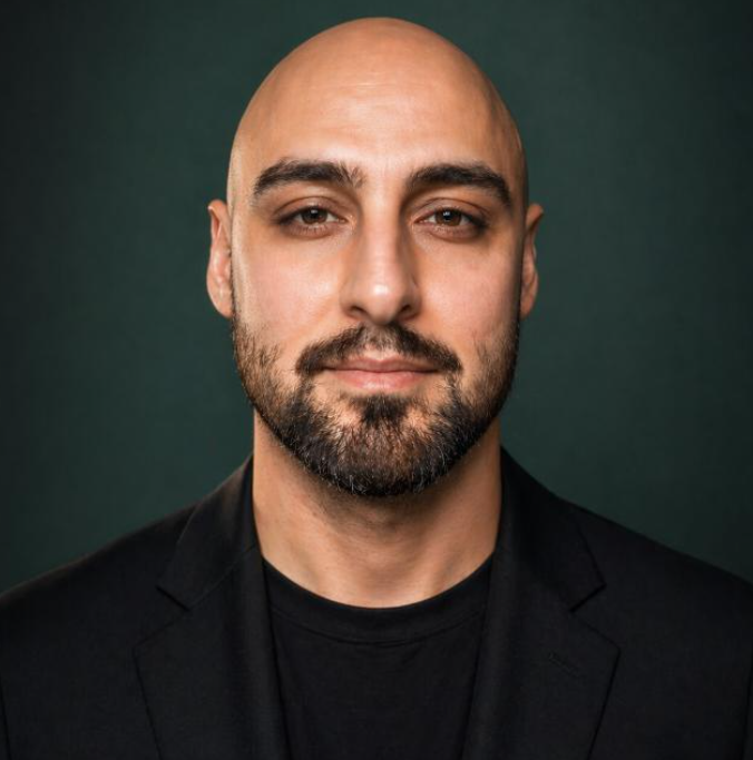 Richard Hardy Saenz portrait